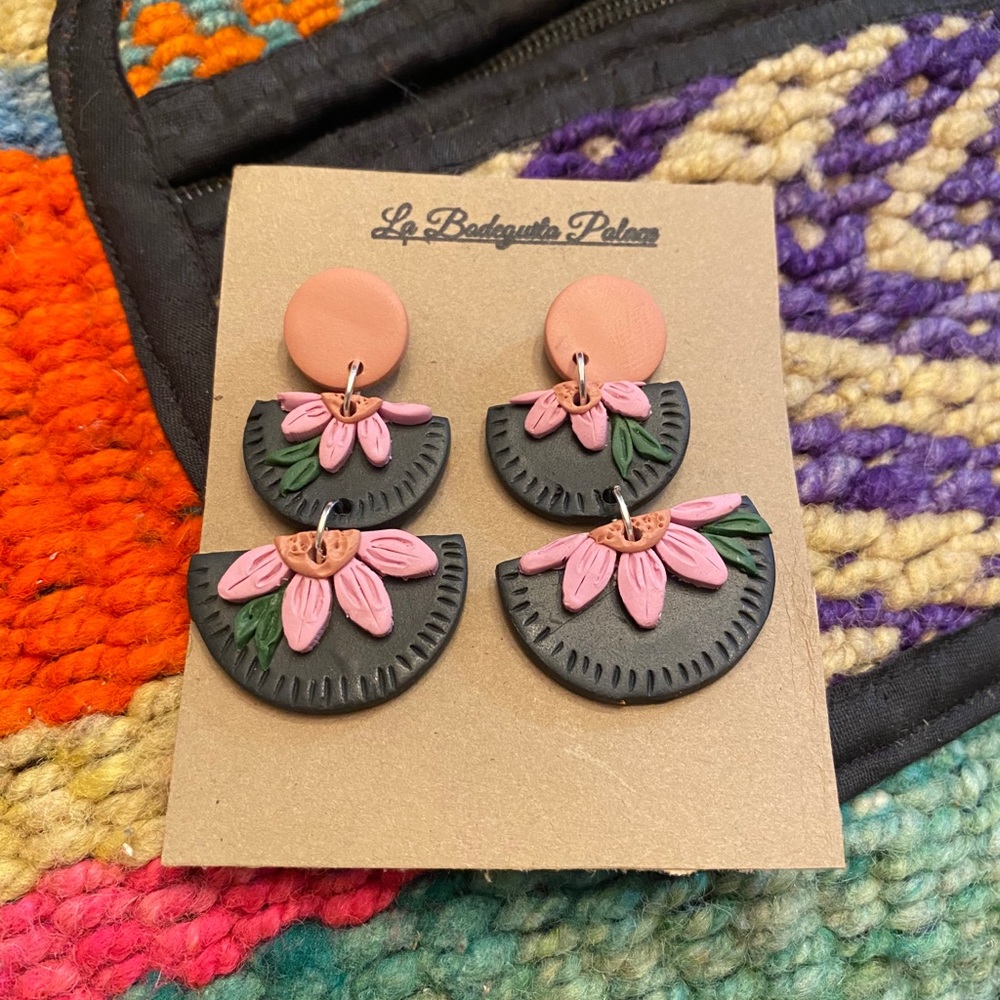 Floral Dangles